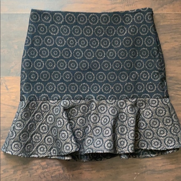 Trina Turk jacquard skirt - Picture 3 of 8